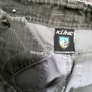 Kuhl 100% cotton mountaineering pants